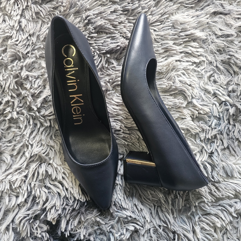 Calvin Klein Midnight Black Heels